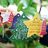 Christmas Hang Tags Sheet X-DIY-I028-01-3