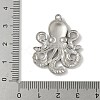 304 Stainless Steel Pendants STAS-Z144-14A-P-3