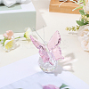 1Pc Glass Crytsal Butterfly Display Decorations LAMP-CN0001-01C-3