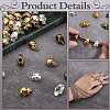45Pcs 3 Colors Alloy European Beads FIND-PH0021-85-4