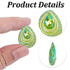 50Pcs Resin Cabochons CRES-GF0001-07B-6
