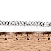 Electroplate Glass Beads Strands GLAA-Q105-03U-4
