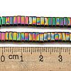 Electroplated Non-magnetic Synthetic Hematite Beads Strands G-C106-B02-05A-4