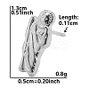 Greek Goddess Stainless Steel Stud Earrings for Women VJ0949-1-1