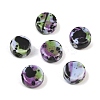 Handmade Porcelain Beads X-PORC-S496-D03-10mm-2