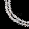 Natural Quartz Crystal Beads Strands G-L629-B07-2mm-4