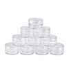 Plastic Bead Storage Containers LS-C088Y-1