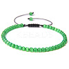 Adjustable Women's Glass Beaded Bracelet CN3407-18-1