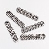 Tibetan Style Beads Spacers TIBEB-S034-AS-FF-1