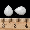 Natural White Jade Cabochons G-Q173-02C-17-3