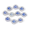 Luminous Frosted Acrylic Beads FACR-T008-02C-1
