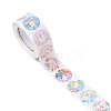 8 Patterns Easter Theme Self Adhesive Paper Sticker Rolls DIY-C060-03B-3