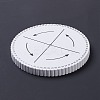 EVA Braiding Disc Disk TOOL-F017-02A-6