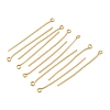 SHEGRACE Brass Eye Pins XGR0083G-31G-1
