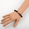 Natural Tiger Eye Stretch Bracelets X-BJEW-JB01329-01-2
