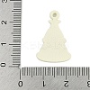 Christmas Theme Spray Painted Alloy Enamel Pendants ENAM-Z020-01H-3