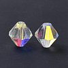 Imitation Austrian Crystal Beads SWAR-F022-10x10mm-540-6