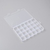 Plastic Storage Box CON-WH0080-65-2