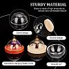 10Pcs Mini Glass Cloche Dome Covers DJEW-NB0001-24A-4
