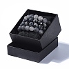 Natural Gemstone Beads Stretch Bracelets BJEW-JB04165-3