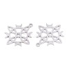 304 Stainless Steel Pendants STAS-N108-39P-2