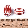 Handmade Millefiori Glass Barrel Beads LA-N002-04B-3