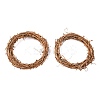 Circle Shape Rattan Vine Branch Wreath Hoop DIY-B022-01D-1