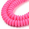 Handmade Polymer Clay Beads Strands CLAY-N008-064-A05-3