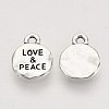 Tibetan Style Alloy Pendants LS-X-TIBEP-T009-24AS-RS-2