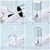 Transparent Glass Nail Polish Empty Bottle AJEW-GF0009-76B-01-6