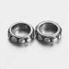304 Stainless Steel Spacer Beads STAS-D166-60AS-1