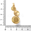 Natural Amethyst and Cherry Quartz Glass Pendants STAS-C120-12G-03-3