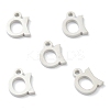 Non-Tarnish 304 Stainless Steel Charms STAS-G244-01A-1