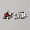 Alloy Enamel Pendants LS-FIND-WH0156-43A-1