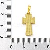 Brass Pendants with Shell KK-D534-02G-01-3