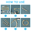 DIY Handmade Necklaces Making Kits DIY-CA0002-39-6