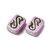 Handmade Porcelain Beads PORC-K010-02C-2