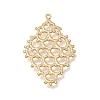 Brass Pendants KK-H293-04G-1