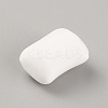 Mini Handmade Polymer Clay Imitation Marshmallow Model CLAY-WH0008-04D-2