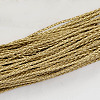 Braided Imitation Leather Cords LC-S005-056-1