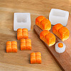 3Pcs 3 Styles DIY Silicone Bread Fondant Molds SIMO-TA0001-19-7