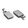 Non-Tarnish 304 Stainless Steel Pendants LS-STAS-M245-22P-2