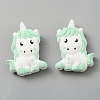 Unicorn Food Grade Eco-Friendly Silicone Beads SIL-WH0010-23A-1
