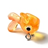 Marine Series Transparent Resin Pendants RESI-E031-02P-06-3