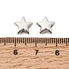 304 Stainless Steel Beads STAS-K312-10C-G-3