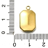 304 Stainless Steel Pendants STAS-Q346-07G-10-2