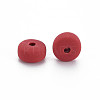 Handmade Polymer Clay Beads Strands LS-CLAY-N008-22-5