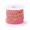 Handmade Enamel Beaded Chains CHC-P007-D02-1