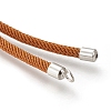 Nylon Twisted Cord Bracelet MAK-M025-139A-2