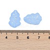 Frosted Transparent Acrylic Beads X1-OACR-P029-04B-04-4